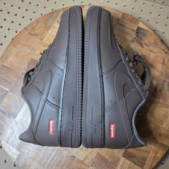 Nike Air Force 1 Low x Supreme Baroque Brown 2023 (CU9225-200) Men\'s Size 10.5 main image 6